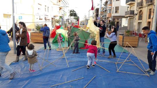 Jornades del Dia Universal dels Drets dels Infants a Santa Margarida i els Monjos