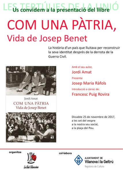 Presentació del llibre 