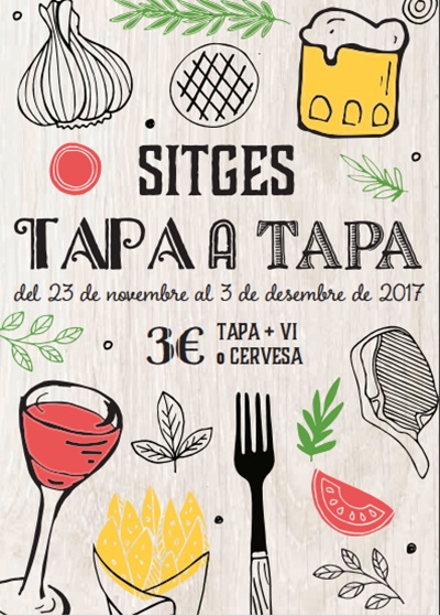 Sitges Tapa a Tapa 2017