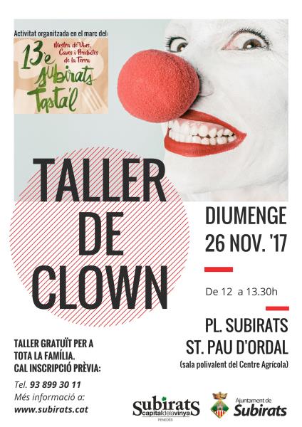 Taller de Clown