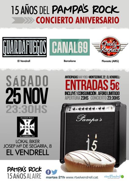 Concert Aniversari Pampa's Rock