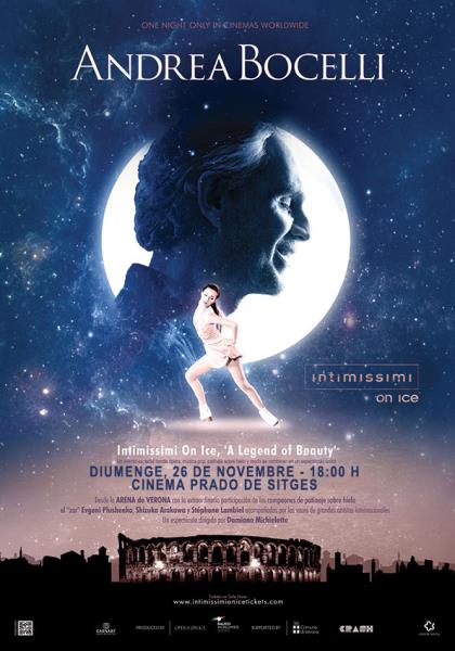 Andrea Boccelli: A Legend of Beauty (on ice)