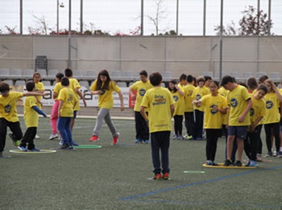 El projecte BarçaKids de la Fundació del FC Barcelona torna a Vilanova 
