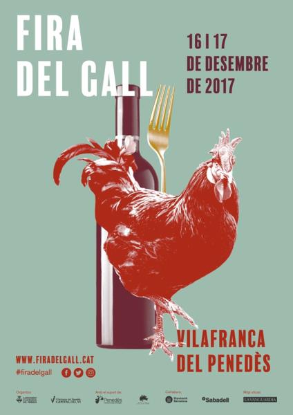 353 edició de la Fira del Gall de Vilafranca