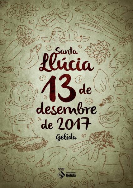 Diada de Santa Llúcia 2017 de Gelida