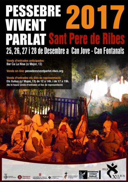 Pessebre Vivent Parlat de Sant Pere de Ribes