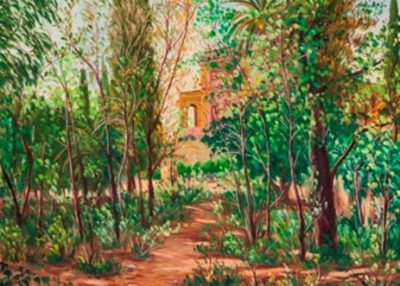 Lectura de textos entorn de l'obra de Jaume Brichfeus