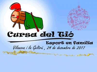 Quarta edició de la Cursa del Tió de Vilanova