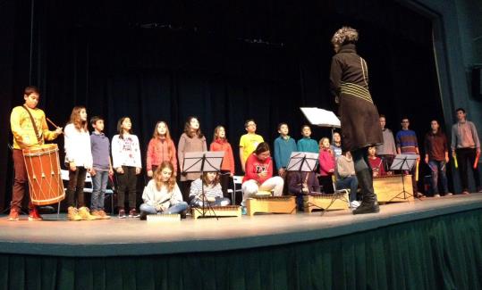 Concert Nadal de l'Escola Municipal de Música Tradicional de l'Arboç