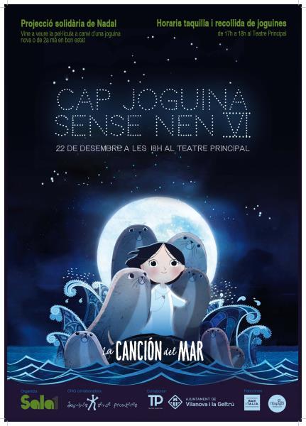 Projecció solidària: Cap joguina sense nen! 