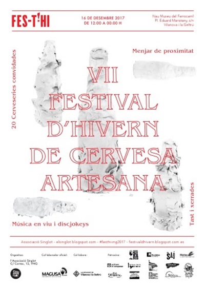FES-T'HI Festival d'Hivern de Cerveses Artesanes