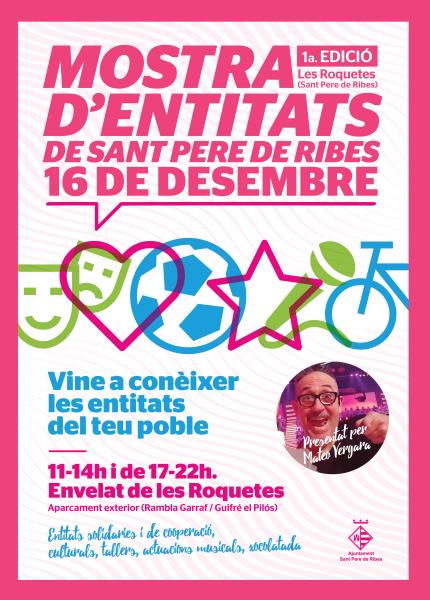 Primera mostra d'entitats de Sant Pere de Ribes
