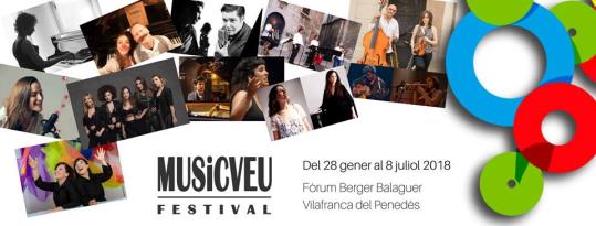 IV edició del MUSiCVEU Festival: Maria Canyigueral