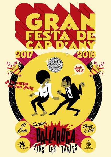 Festa de cap d’any a Ribes