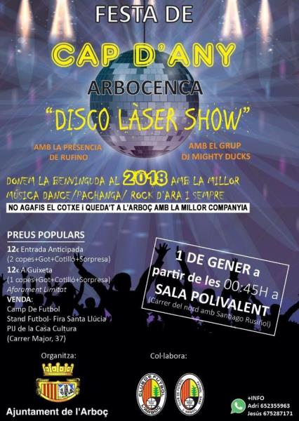 Festa de Cap d’Any de l’Arboç