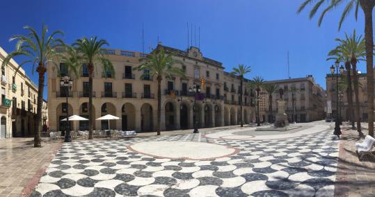 Ajuntament de Vilanova i la Geltrú. Eix