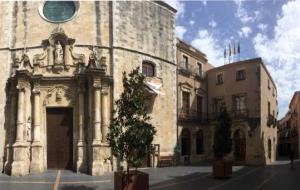 Ajuntament del Vendrell. Eix