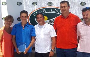 Alejandro Saiz Cañada campió al torneig del circuit juvenil 