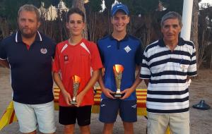 Alejandro Saiz Cañada campió al torneig del circuit juvenil 