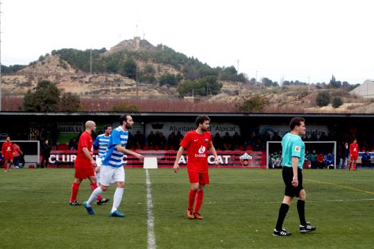 Alpicat AT. C. ‘A’ – CF Suburense. Eix