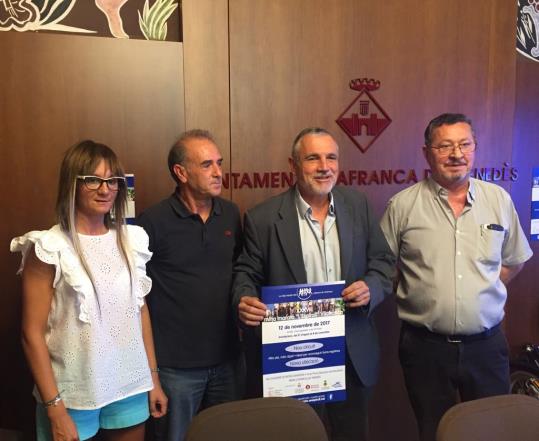 Aquest dimarts s’han presentat les novetats de la 38a edició de la Mitja Marató de l’Espirall . Ajuntament de Vilafranca