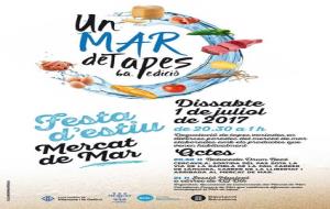 Aquest dissabte torna el Mar de Tapes al Mercat de Mar. EIX