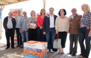 Aquest migdia s’ha fet a la Confraria de Pescadors de Calafell la cloenda de la Ruta del Xató 2017. Ajuntament de Vilanova