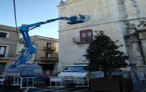 Arranjat el rellotge del campanar del Vendrell. Ajuntament del Vendrell