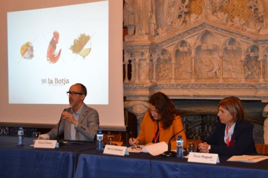 Arrenca a Sitges ‘La Llotja’ 2017, el certamen de promoció dels productes autòctons i d’enogastronomia del Garraf i el Penedès. Ajuntament de Sitges