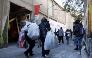 Arrenca la 17a edició del festival de moda Rec.0 d'Igualada amb la mirada posada a la situació política de Catalunya. ACN