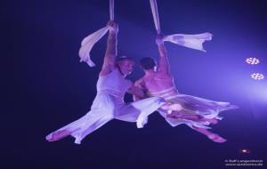 Imatge de la gira d’estiu del Circ Raluy, un tribut al circ clàssic que combina tradició i modernitat