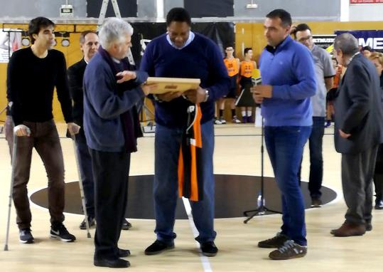 Audie Norris a la Presentació de l’AB Vendrell 2016-17. Eix