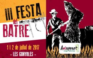 Avinyonet del Penedès recupera la Festa del batre de Les Gunyoles. EIX