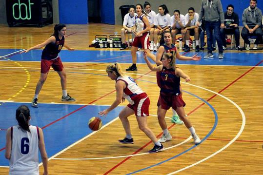 Barça CBS B- La Parròquia-Samà SFA. Eix