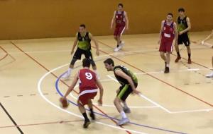 Bàsquet Molins A - La Parròquia-Samà Vilanova SMA