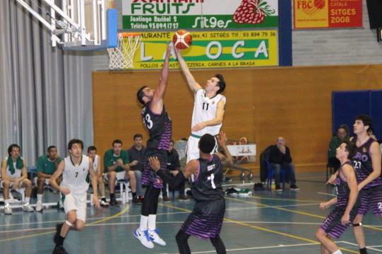 Bàsquet Sitges A - A.E. Muro Bàsquet Academy . Eix