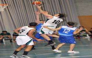 Bàsquet Sitges “A” - BBA Castelldefels 