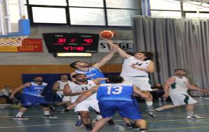 Bàsquet Sitges “A” - BBA Castelldefels 