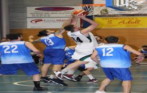 Bàsquet Sitges “A” - BBA Castelldefels 