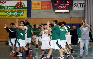 Bàsquet Sitges “A” - U.B. Sant Adrià