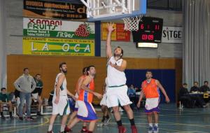 Bàsquet Sitges “A” - VIVE-El Masnou Basquetbol