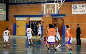 Bàsquet Sitges “A” - VIVE-El Masnou Basquetbol