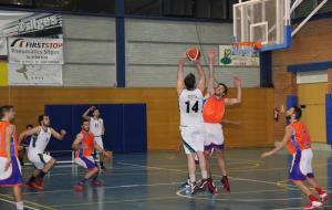 Bàsquet Sitges “A” - VIVE-El Masnou Basquetbol