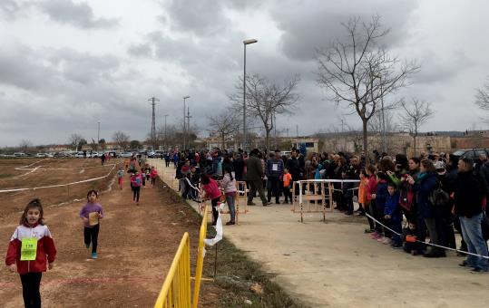 Bellvei acull la tercera jornada	del Cros Comarcal. Eix