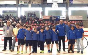 ​Benjamí A, tercer classificat del Campionat Territorial de Barcelona. Eix