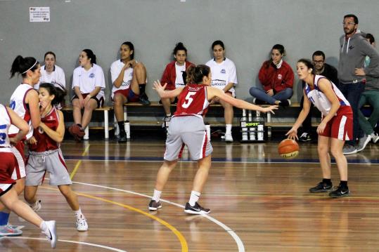 BF Cornellà - La Parròquia-Samà Vilanova. Sílvia Díaz