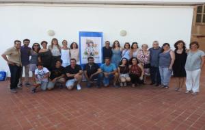 Blanca Benítez, autora del cartell de la Festa Major de Sitges. Ajuntament de Sitges