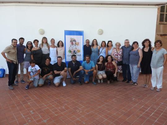 Blanca Benítez, autora del cartell de la Festa Major de Sitges. Ajuntament de Sitges