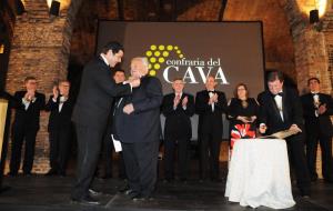 Bonaventura Clotet destaca les bondats del cava en la seva investidura