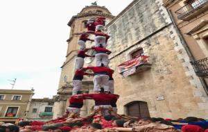 Bones sensacions de 8 a la diada dels Nens del Vendrell. Jaume Nin